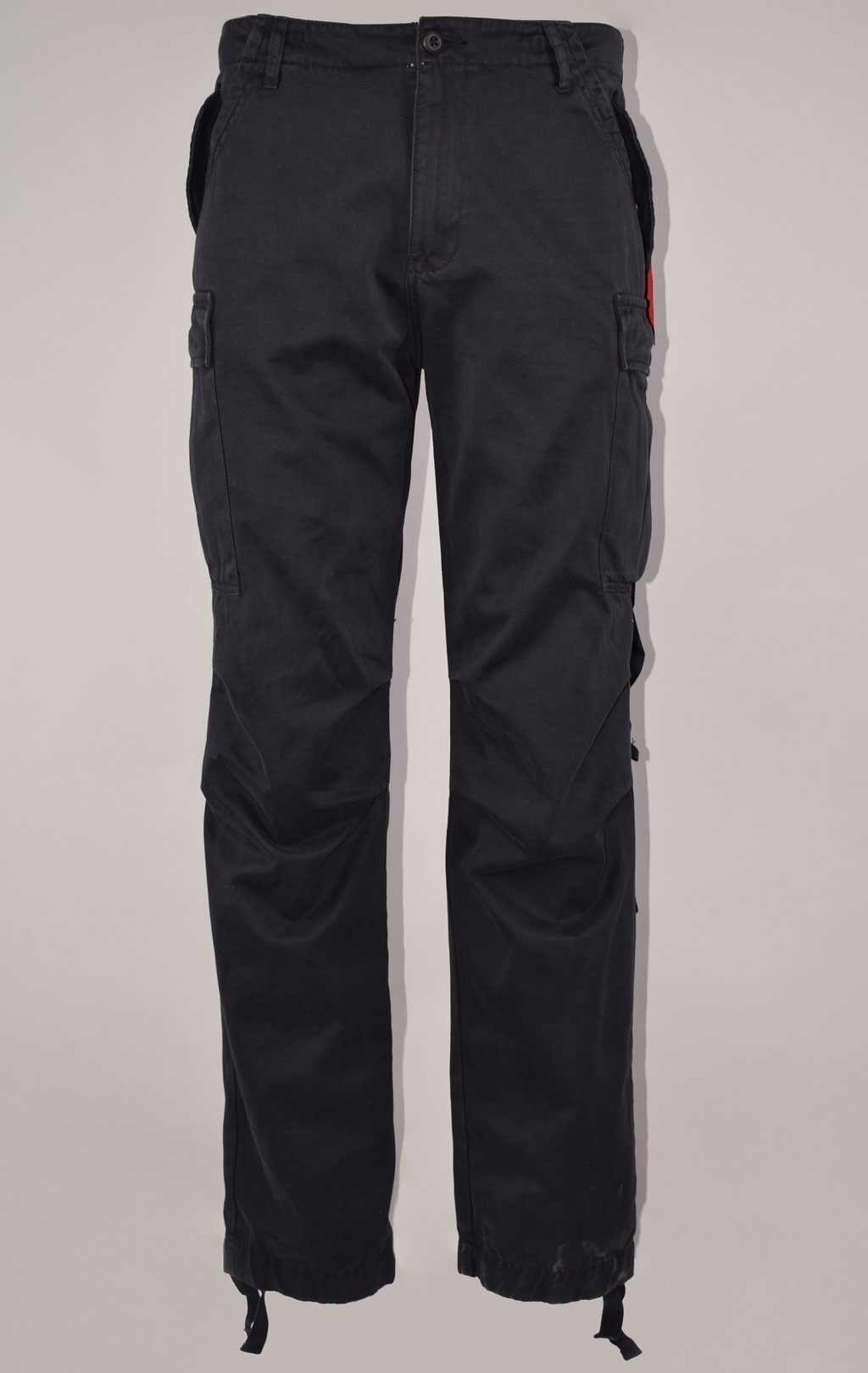 Брюки-карго парашюты ALPHA INDUSTRIES M-65 PANT плотные
